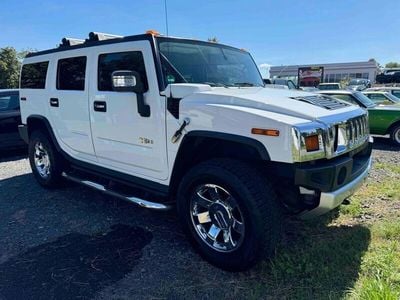 Gebraucht Hummer H2 398 PS (292 kW) 2009 Weiß SUV