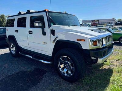 Weiß Gebraucht 2009 Hummer H2 SUV | 29.900 €