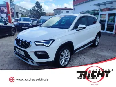 Gebraucht Seat Ateca Xperience 150 PS (110 kW) 2024 "bila" weiss SUV