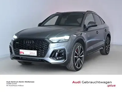 Gebraucht Audi Q5 Sportback Business 299 PS (219 kW) 2025 Daytonagrau perleffekt SUV