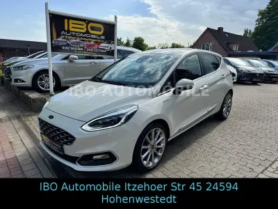 Gebraucht Ford Fiesta Vignale 140 PS (102 kW) 2020 Beige Kleinwagen