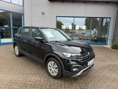 Gebraucht VW T-Cross 110 PS (80 kW) 2023 Schwarz SUV