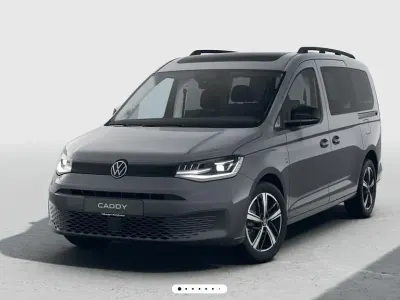 Ny VW Caddy Maxi 122 HK (89 kW) 2026 Grå MPV
