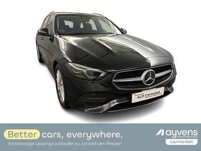 Gebraucht Mercedes C200 Advanced 204 PS (150 kW) 2023 Schwarz  unilack Limousine