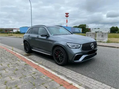 Gebraucht Mercedes GLC63 AMG AMG 510 PS (375 kW) 2020 Grau SUV