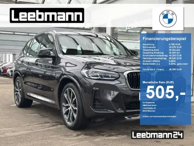 Używany BMW X3 Performance 340 KM (250 kW) 2022 Szary SUV