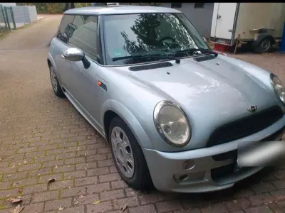 Używany Mini Cooper 116 KM (85 kW) 2003 Srebrny Hatchback