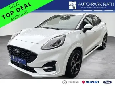 Usata Ford Puma ST-Line 125 CV (91 kW) 2025 Bianco SUV