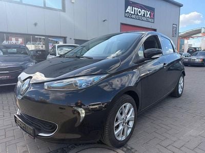 Gebraucht Renault Zoe Life 80 kW (109 PS) 2018 Blau Kleinwagen