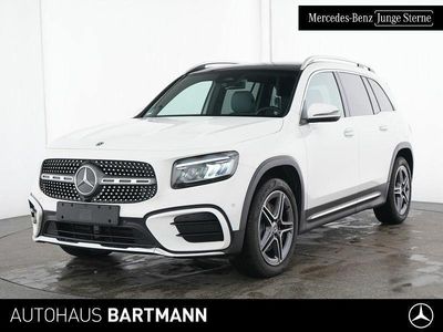 Gebraucht Mercedes GLB250 AMG 224 PS (164 kW) 2024 Weiß SUV