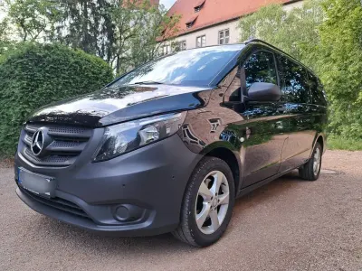 Gebraucht Mercedes Vito 190 PS (139 kW) 2017 Schwarz Van