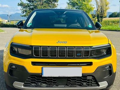 Gebraucht 2023 Jeep Avenger EV Summit SUV | 26.500 € (Fairer Preis)
