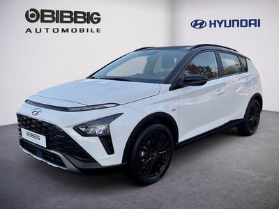 Gebraucht Hyundai Bayon Intro Edition 101 PS (74 kW) 2022 Weiß SUV