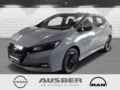 Gebraucht Nissan Leaf N-Connecta 160 kW (218 PS) 2024 Ceramic grey p/black m Kleinwagen