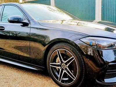 Gebraucht Mercedes C300 AMG line 258 PS (189 kW) 2024 Schwarz Limousine