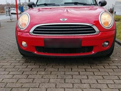 Gebraucht Mini Cooper 90 PS (66 kW) 2009 Rot Kleinwagen