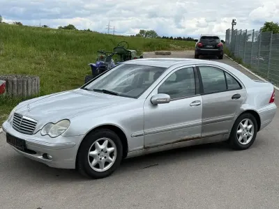 Second-hand Mercedes C220