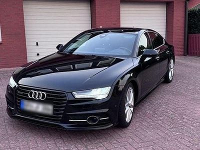 Gebraucht Audi A7 Sportback Ambiente 320 PS (235 kW) 2015 Schwarz Kleinwagen