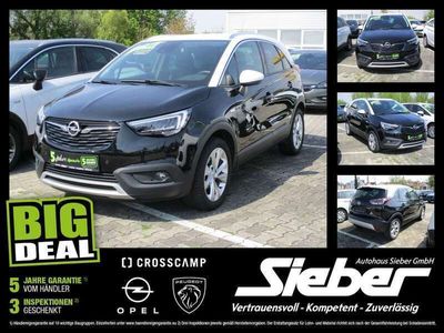 gebraucht Opel Crossland 1.2 Turbo S/S INNOVATION SpurH LM LED