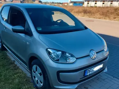Gebraucht VW up! CLUB 60 PS (44 kW) 2016 Grau Kleinwagen