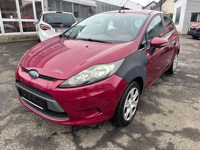 Rot Gebraucht 2008 Ford Fiesta Trend Limousine | 1.950 € (Guter Preis)