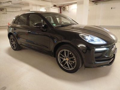 Schwarz Gebraucht 2022 Porsche Macan SUV | 56.500 € (Superpreis)