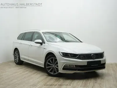 Occasion VW Passat R-line 190 ch (139 kW) 2016 Blanc Berline