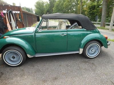 Gebraucht VW Käfer 40 PS (29 kW) 1970 Grün Cabrio