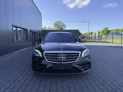 Gebraucht Mercedes S560 AMG line Plus 469 PS (344 kW) 2020 Schwarz Limousine