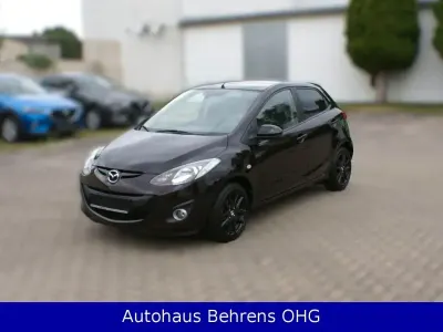 Gebraucht Mazda 2 84 PS (61 kW) 2013 Schwarz Kleinwagen