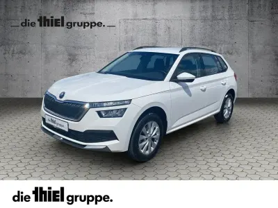 Gebraucht Skoda Kamiq Ambition 95 PS (69 kW) 2022 Weiß SUV