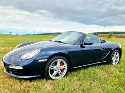 Gebraucht Porsche Boxster S 310 PS (228 kW) 2009 Blau Cabrio