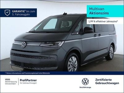 Gebraucht VW Multivan Style 177 PS (130 kW) 2025 Grau Van