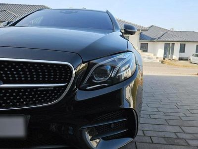 Usata Mercedes E43 AMG AMG 401 CV (294 kW) 2018 Nero Berlina
