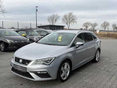 Gebraucht Seat Leon ST FR 131 PS (96 kW) 2019 Silber Kombi