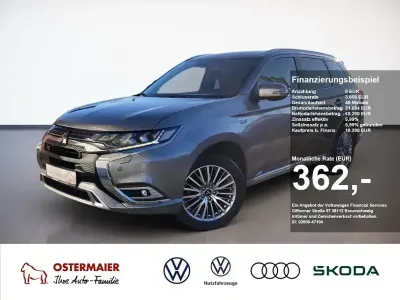 Używany Mitsubishi Outlander P-HEV Edition 224 KM (164 kW) 2018 Szary SUV