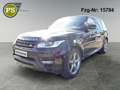 Second-hand Land Rover Range Rover Autobiography 340 CP (250 kW) 2015 Negru SUV