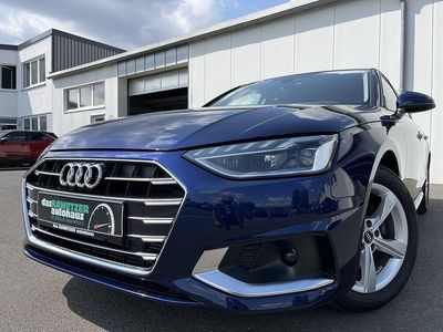Gebraucht Audi A4 Advanced Plus 150 PS (110 kW) 2022 Navarrablau Limousine