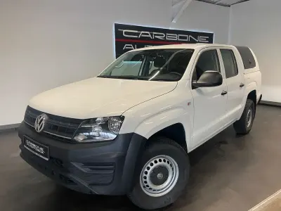 Gebraucht VW Amarok Trendline 163 PS (119 kW) 2018 Weiß Pickup