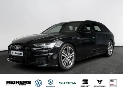 Brugt Audi A6 S-Line 245 HK (180 kW) 2024 Sort Stationcar