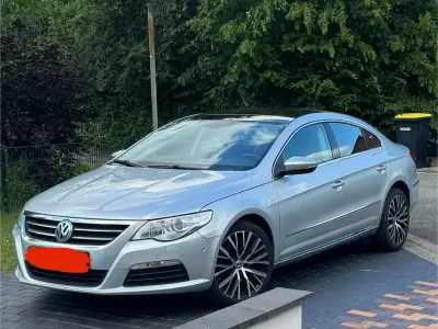 Gebraucht VW Passat 160 PS (117 kW) 2009 Silber Coupé