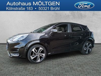 Gebraucht Ford Puma ST-Line X 155 PS (114 kW) 2021 Schwarz SUV