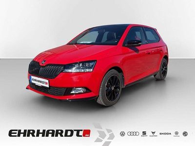 Usata Skoda Fabia Monte Carlo 95 CV (69 kW) 2020 Rosso Berlina