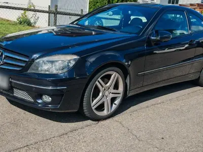 Gebraucht Mercedes CLC200 184 PS (135 kW) 2009 Schwarz Coupé