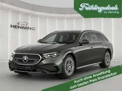 Brugt Mercedes E300 Premium 204 HK (150 kW) 2024 Grå Sedan