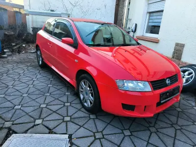 Gebraucht Fiat Stilo 170 PS (125 kW) 2005 Rot Coupé