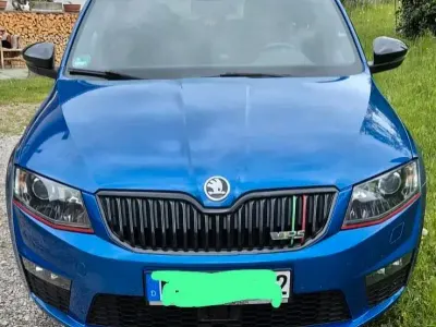 Gebraucht Skoda Octavia RS 183 PS (134 kW) 2016 Blau Kombi