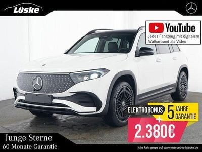 Gebraucht Mercedes EQB350 AMG line 214 kW (292 PS) 2025 Polarweiß SUV