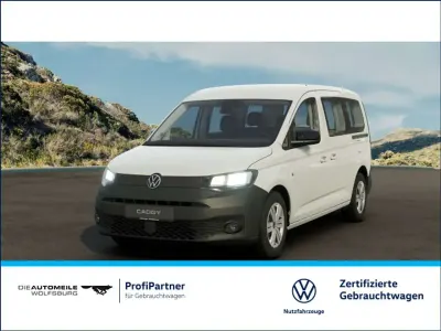 Gebraucht VW Caddy 116 PS (85 kW) 2024 Candyweiß Van / Kleinbus