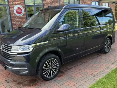 Gebraucht VW California California 150 PS (110 kW) 2022 Blau (metallic) Van